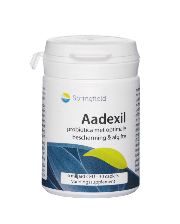 Aadexil probiotica 6 mil CFU (slow release) - 30 caplets