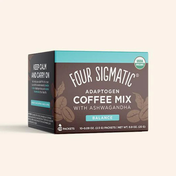 Four Sigmatic | Adaptogen Coffee met Ashwagandha | StrongerME