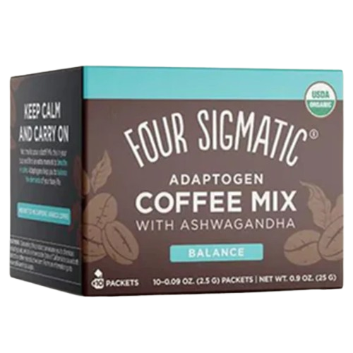 Four Sigmatic | Adaptogen Coffee met Ashwagandha | StrongerME