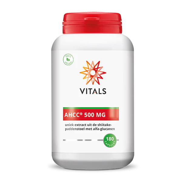 AHCC® 500 mg | Vitals
