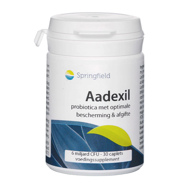Aadexil probiotica 6 mil CFU (slow release) - 30 caplets