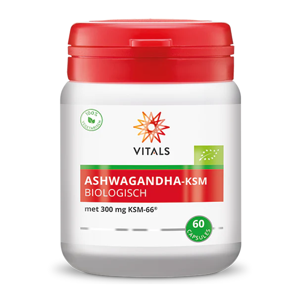 Ashwagandha-KSM Biologisch | Vitals