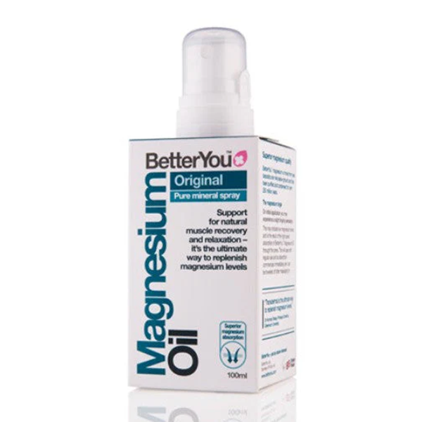 BetterYou | Magnesium oil spray | StrongerME