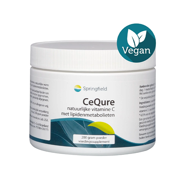 CeQure natuurlijke vitamine C met lipidenmetabolieten | 200 gram