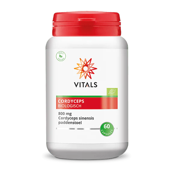 Cordyceps Biologisch | Vitals