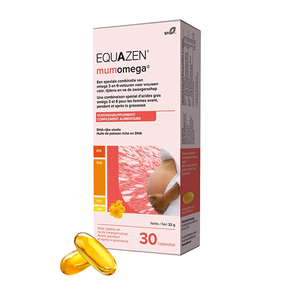 Equazen mumomega DHA-rijke visolie