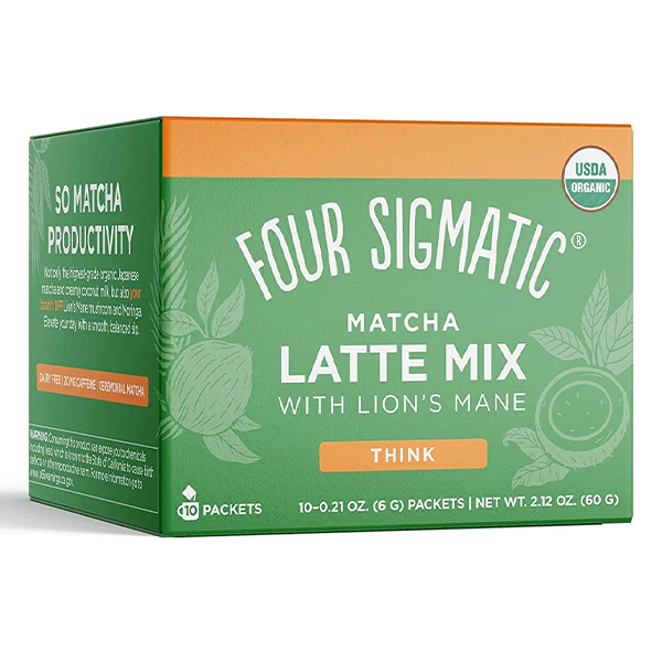 Four Sigmatic | Matcha Latte met Lion's Mane | StrongerME
