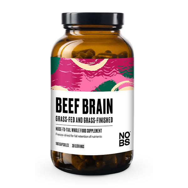 GRASS-FED BEEF BRAIN | NO BS