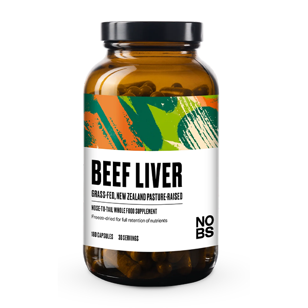 GRASS-FED BEEF LIVER | NO BS