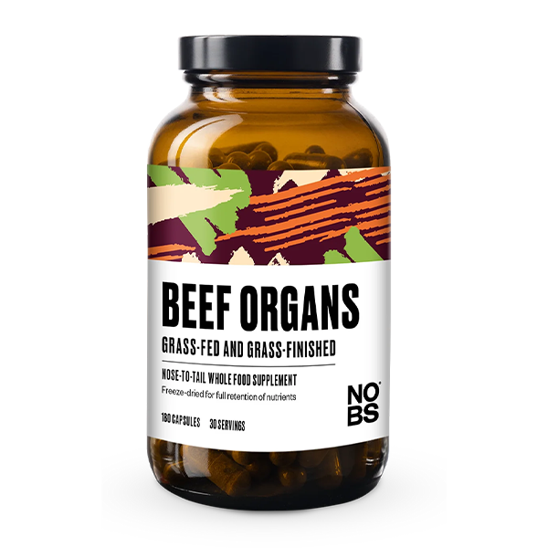 GRASS-FED BEEF ORGANS | NO BS