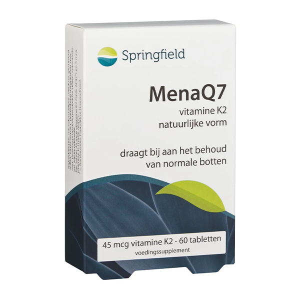 MenaQ7 45 mcg vitamine K2 menaquinone-7