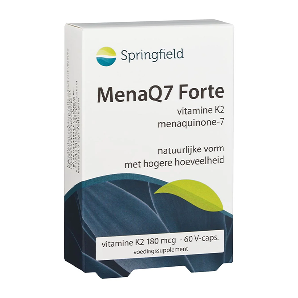 MenaQ7 Forte 180 mcg vitamine K2 menaquinone-7 60V-CAPS