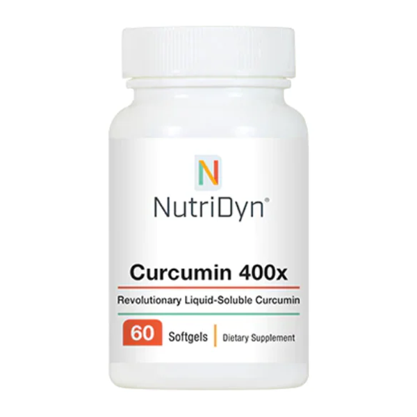 Nutridyn |  Curcumine 400x (60 caps) | StrongerME