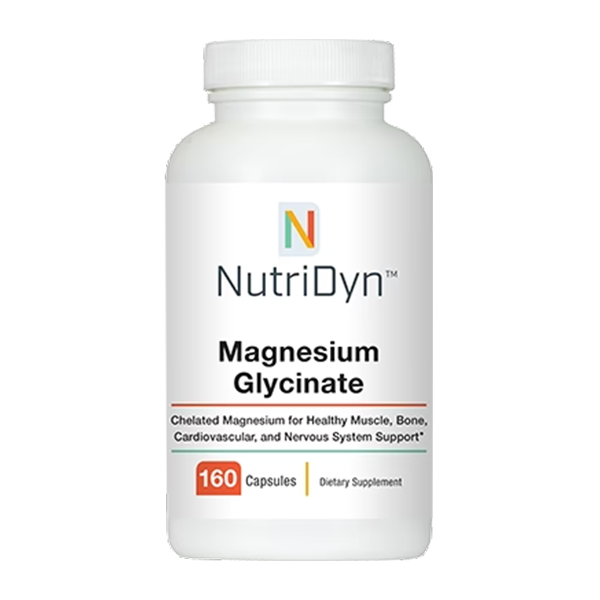Nutridyn | Magnesium Glycinate (160caps) | StrongerME