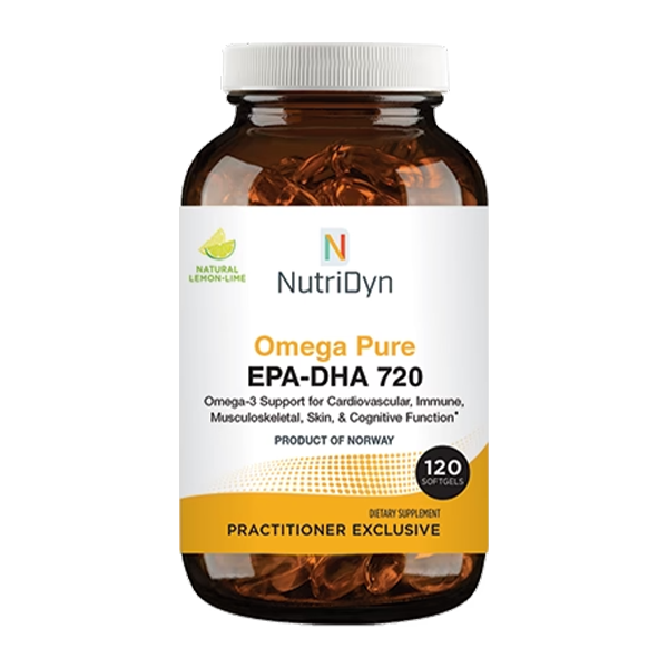 Nutridyn | Omega Pure EPA-DHA 720 (120caps) | StrongerME