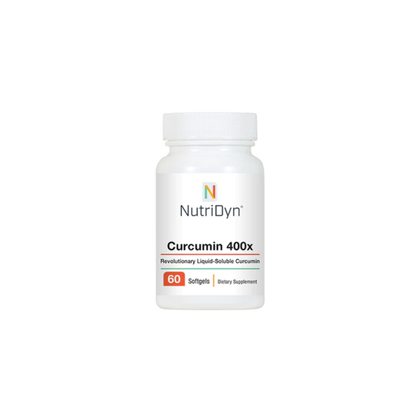 Nutridyn |  Curcumine 400x (60 caps) | StrongerME