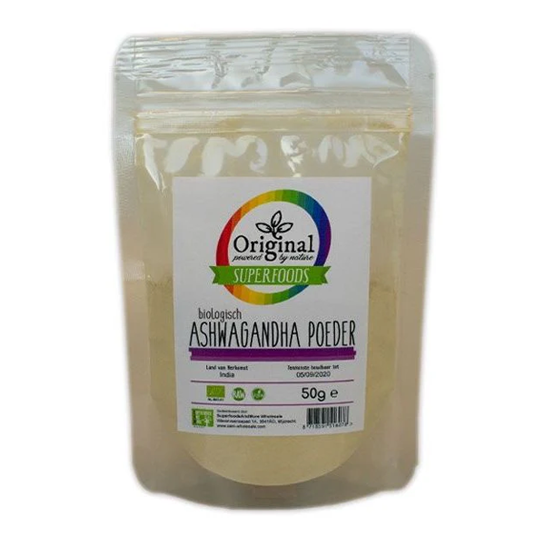 Original Superfoods | Ashwagandha poeder 50g | StrongerME