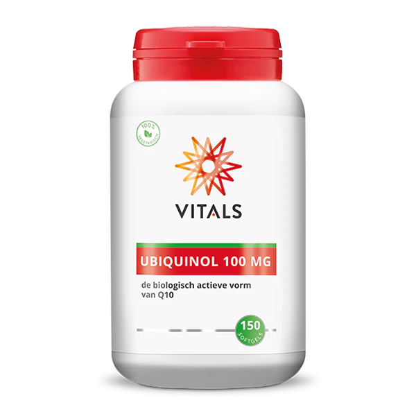 Ubiquinol 200 mg | Vitals
