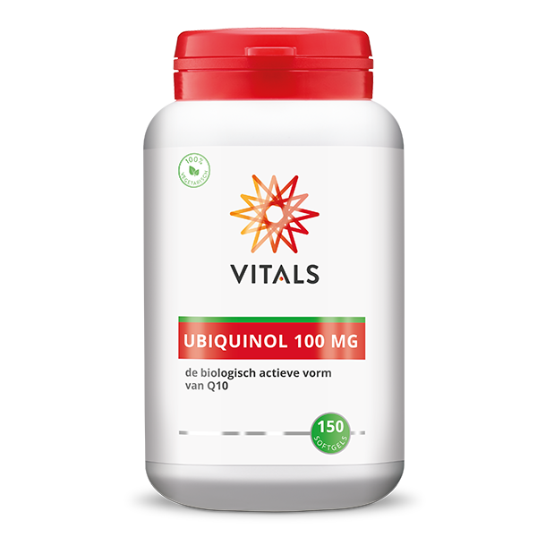 Ubiquinol 200 mg | Vitals
