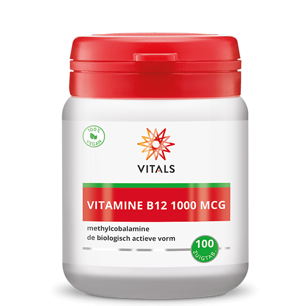 Vitamine B12 1000 mcg | Vitals