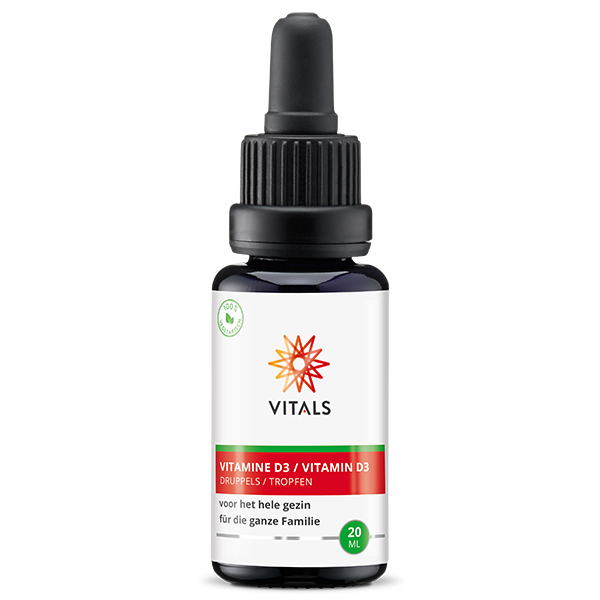 Vitamine D3 Druppels | Vitals