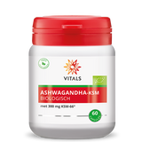 Ashwagandha-KSM Biologisch | Vitals