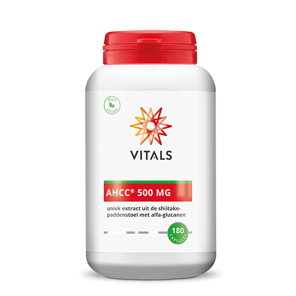 AHCC® 500 mg | Vitals