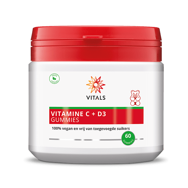 Vitamine C + D3 Gummies | Vitals