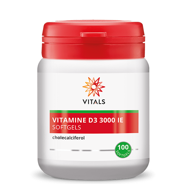 Vitamine D3 3000 ie Softgels