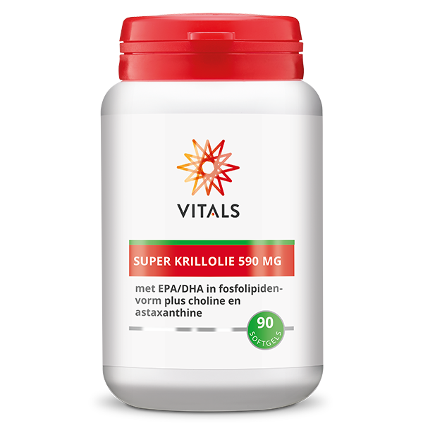 Super Krillolie 590 mg