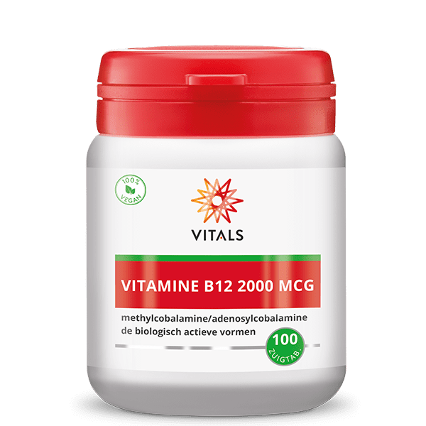 Vitamine B12 2000 mcg | Vitals