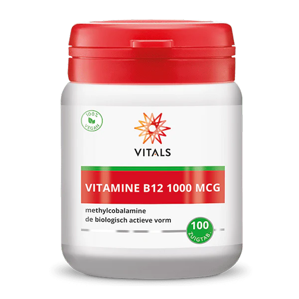 Vitamine B12 1000 mcg | Vitals