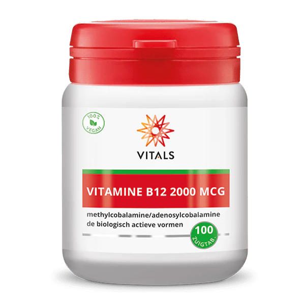 Vitamine B12 2000 mcg | Vitals