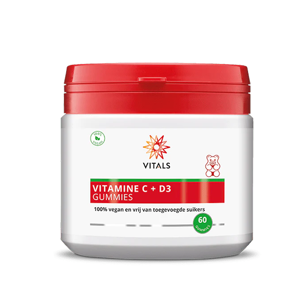 Vitamine C + D3 Gummies | Vitals
