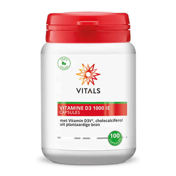 Vitamine D3 1000 ie Capsules
