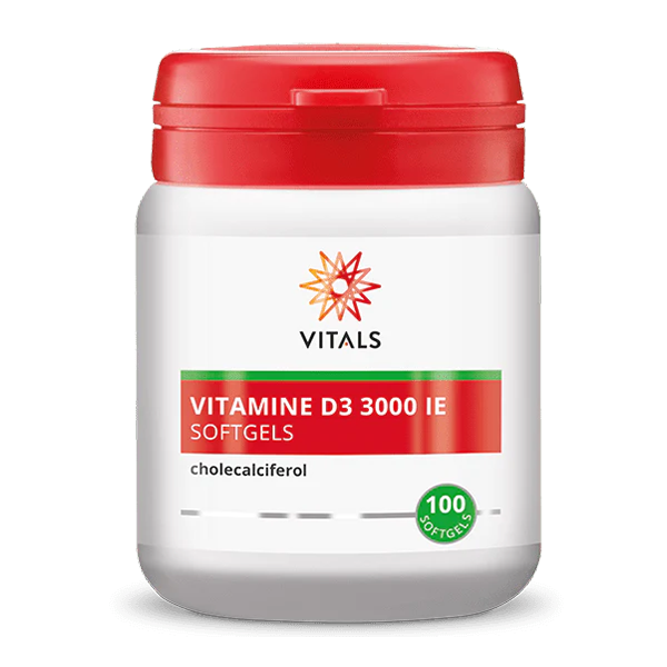 Vitamine D3 3000 ie Softgels