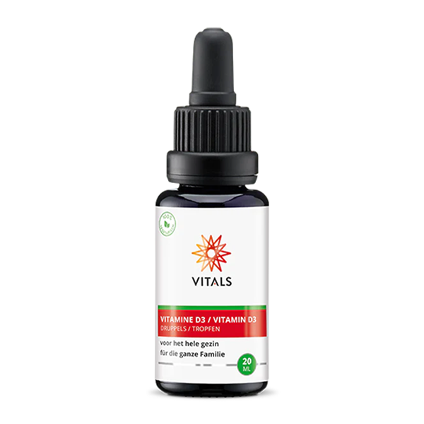 Vitamine D3 Druppels | Vitals