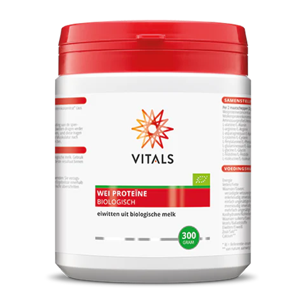 Wei Proteïne Biologisch | Vitals