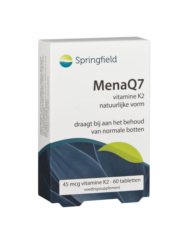 MenaQ7 45 mcg vitamine K2 menaquinone-7