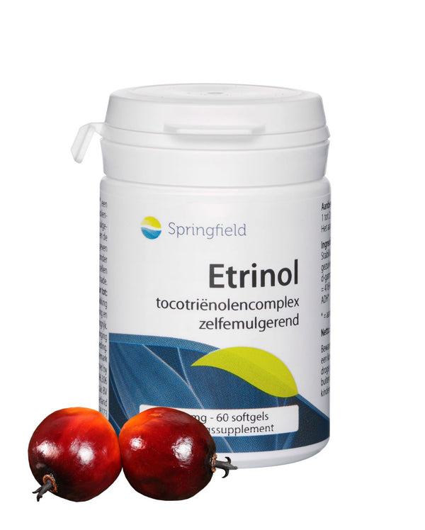 E-Sanvite Full spectrum vit E (Etrinol tocotriënolencomplex)