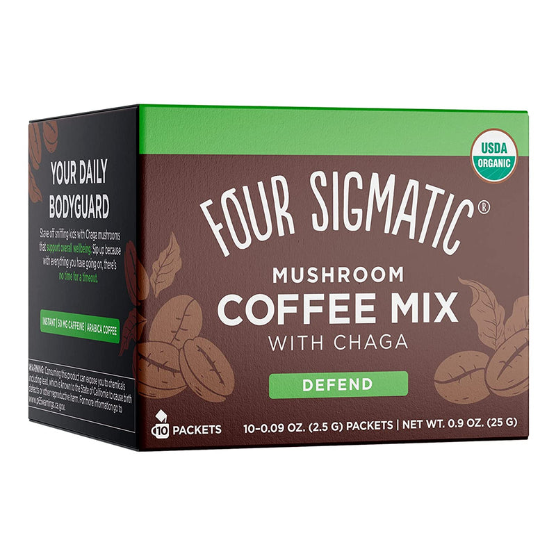 Four Sigmatic | Mushroom Coffee met Chaga and Cordyceps | StrongerME