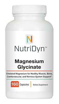 Nutridyn | Magnesium Glycinate (160caps) | StrongerME