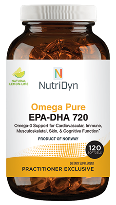 Nutridyn | Omega Pure EPA-DHA 720 (120caps) | StrongerME